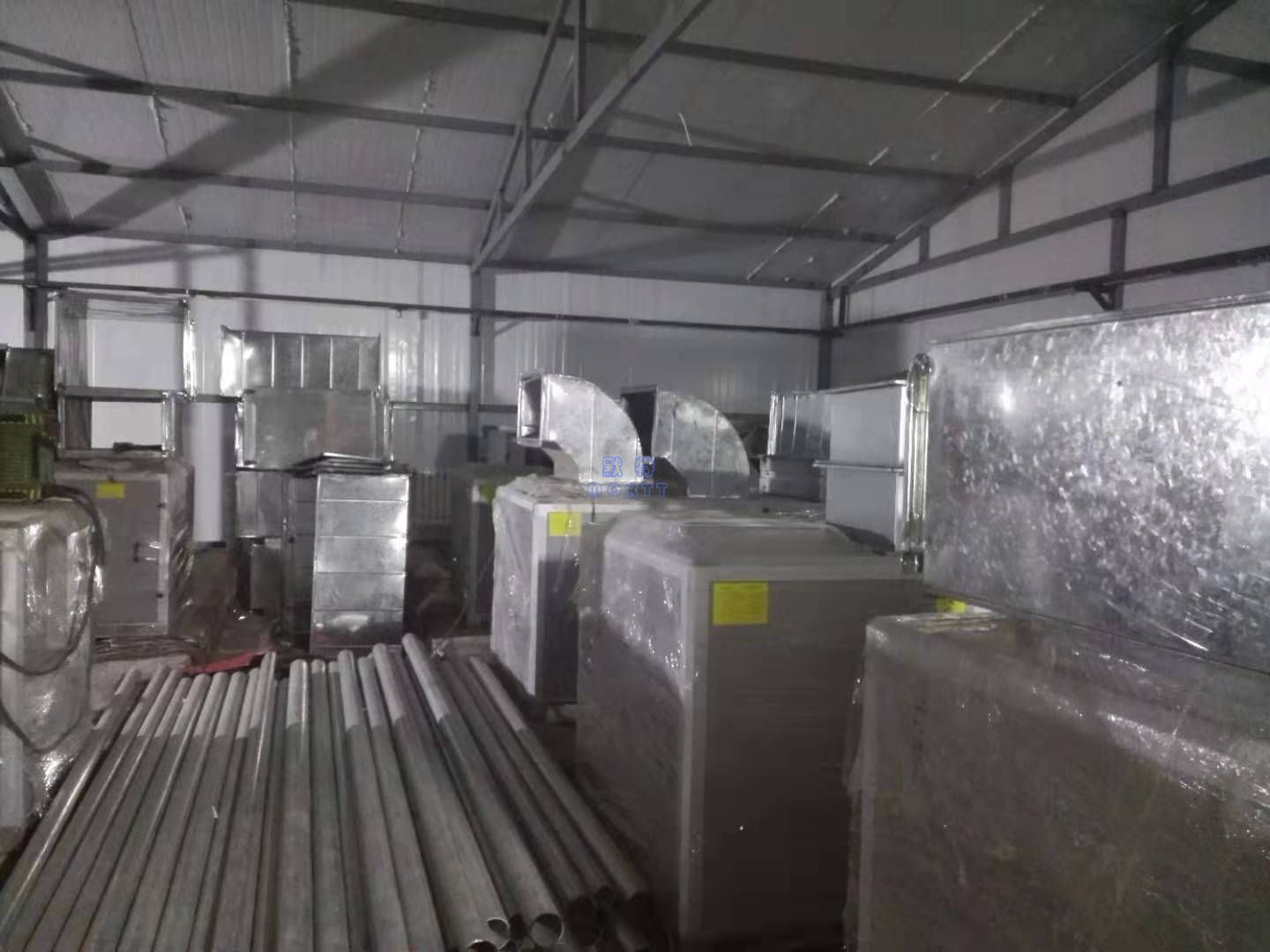 我公司為海拉爾醫(yī)院PCR實(shí)驗(yàn)室提供和安裝凈化空調(diào)機(jī)組驗(yàn)收完畢(圖2)